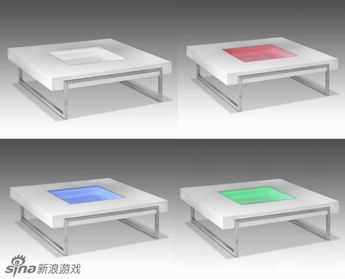 创意游戏桌,创意游戏桌带你探索无限可能(图1) 创意游戏桌,创意游戏桌带你探索无限可能(图1)