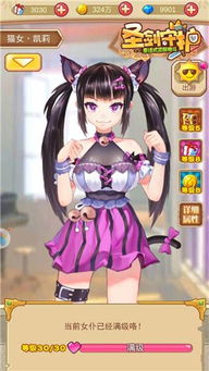女仆美女游戏,梦幻世界中的甜蜜邂逅(图1)