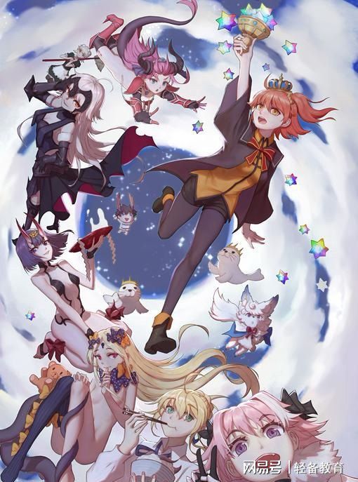 家游戏画师,跟随家游戏画师笔触领略艺术魅力(图3)