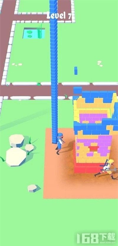 建筑达人游戏,打造梦想家园的奇幻之旅(图1)