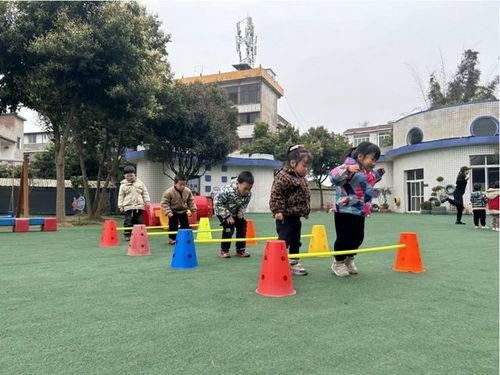 大班体育游戏室外游戏,活力四溢的欢乐时光(图3)