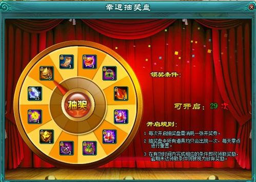 幸运抽奖游戏,惊喜连连!揭秘幸运抽奖游戏的魅力与玩法(图2) 幸运抽奖游戏,惊喜连连!揭秘幸运抽奖游戏的魅力与玩法(图2)