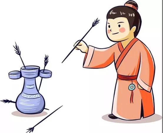 先投壶游戏,古代礼仪与竞技精神的完美融合(图1)