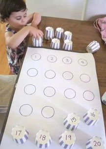 纸盘加法游戏,寓教于乐的数学启蒙新体验(图3) 纸盘加法游戏,寓教于乐的数学启蒙新体验(图3)