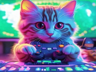 猫游戏叫,揭秘猫咪游戏背后的趣味世界(图2) 猫游戏叫,揭秘猫咪游戏背后的趣味世界(图2)