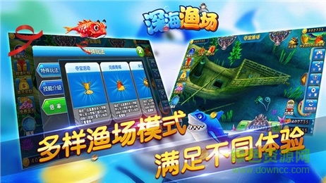 游戏渔场,揭秘游戏中的海洋宝藏之旅(图1)