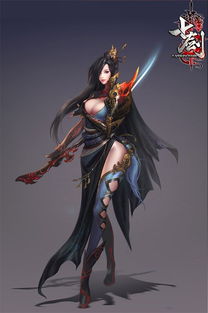 剑舞姬游戏,剑影江湖(图3)