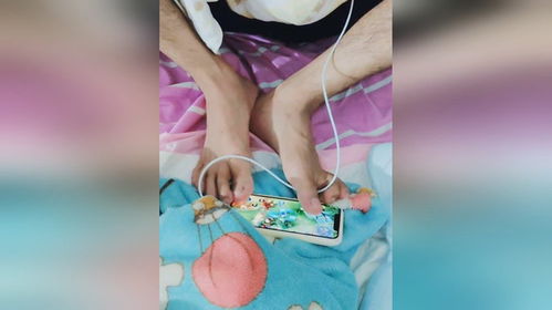 脚丫打游戏,指尖上的畅快冒险之旅(图1)