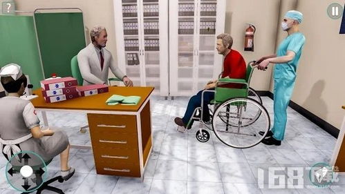 医医生游戏,体验医者仁心(图1)