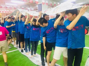 客服团建游戏,客服团建游戏精彩回顾”(图1)