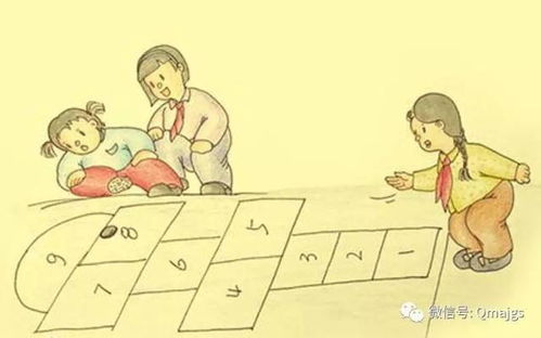 传统游戏丢沙包游戏,丢沙包游戏的欢乐时光(图3)