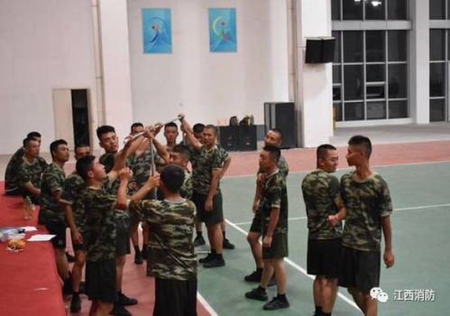军营心理游戏,锻造团队凝聚力的秘密武器(图1)