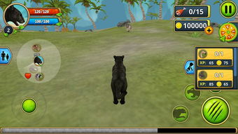 豹子模拟器游戏中文版,探索神秘丛林世界(图3)