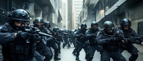 游戏警察特警,警察特警的传奇征程(图1)