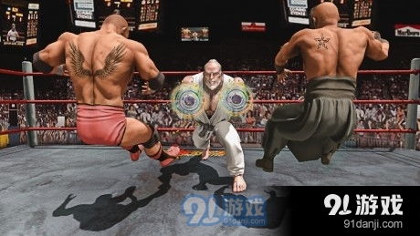 拳手新游戏,巅峰对决(图3) 拳手新游戏,巅峰对决(图3)