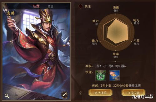 游戏范蠡,智慧与勇气的传奇商人(图2) 游戏范蠡,智慧与勇气的传奇商人(图2)
