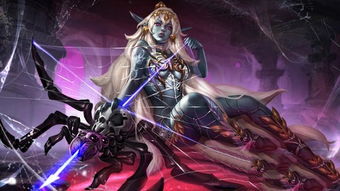 女蜘蛛游戏,网罗奇幻世界的神秘织梦者(图1) 女蜘蛛游戏,网罗奇幻世界的神秘织梦者(图1)