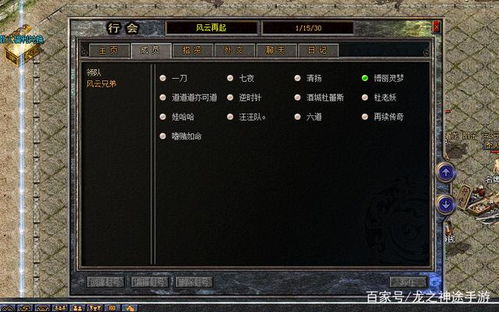 游戏行会取名,探寻游戏世界中的传奇称号(图1) 游戏行会取名,探寻游戏世界中的传奇称号(图1)