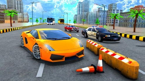 游戏跑警车,跑警车游戏的惊险冒险之旅(图3)
