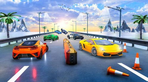 游戏跑警车,跑警车游戏的惊险冒险之旅(图1)