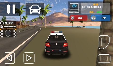 游戏跑警车,跑警车游戏的惊险冒险之旅(图2)