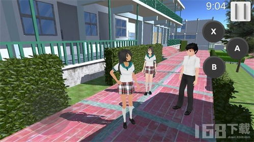 学校模拟游戏,模拟游戏中的青春探险记(图3)
