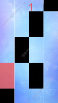 太空钢琴游戏黑白块,黑白块间的宇宙旋律探索(图2)