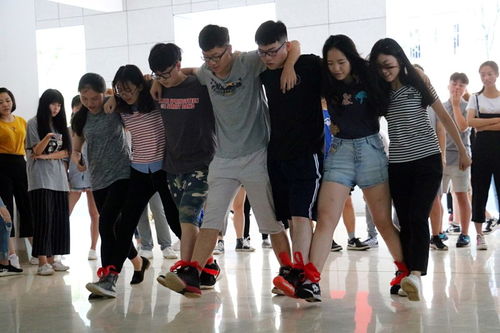 学生会早训游戏,学生会活力四射的青春风采(图3)