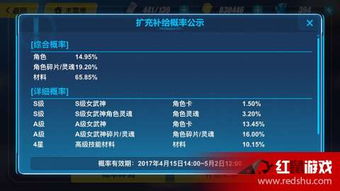 游戏抽奖概率公布时间,揭秘公布时间背后的秘密(图3)