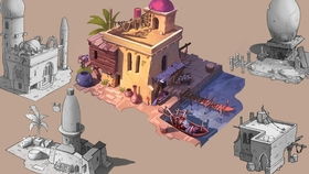 3d游戏房子,3D游戏中的梦幻房子构建之旅(图3)