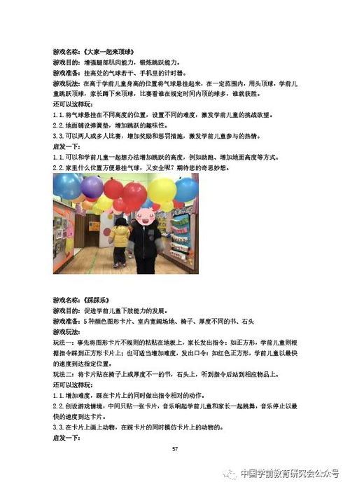 学前教育游戏教案,学前教育游戏教案实践概述(图2)