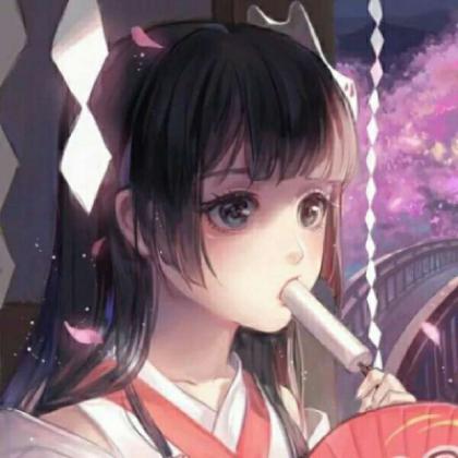 游戏结婚动漫花童头像,花童头像中的动漫游戏浪漫邂逅(图2)
