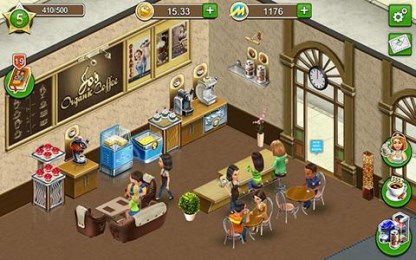 经营咖啡店的游戏,打造你的咖啡店帝国(图2)