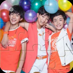 TFBOYS拼图过关游戏下载,挑战拼图极限(图3)