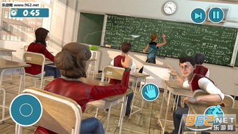 学校模拟游戏,模拟游戏中的青春探险记(图2)