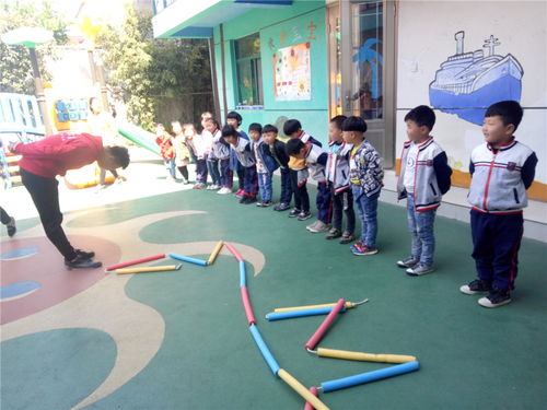 幼儿园早晨游戏,幼儿园早晨游戏时光(图1)