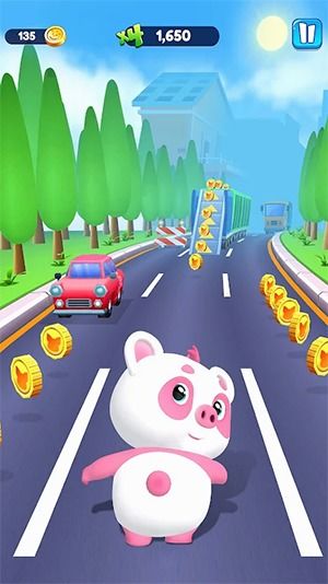 小猪跑酷游戏,挑战极限速度(图1) 小猪跑酷游戏,挑战极限速度(图1)