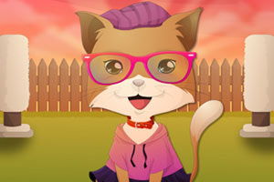 小游戏小猫咪,治愈系小猫咪互动游戏体验(图1)