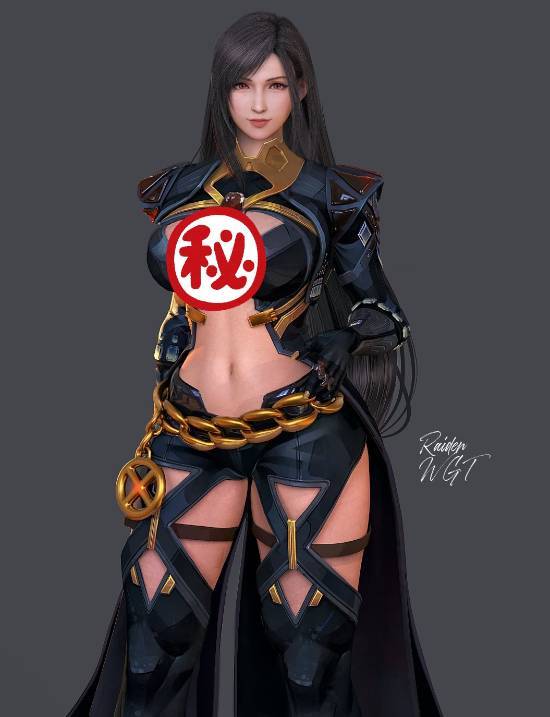 性感游戏女角色,性感游戏女角色盘点(图1)