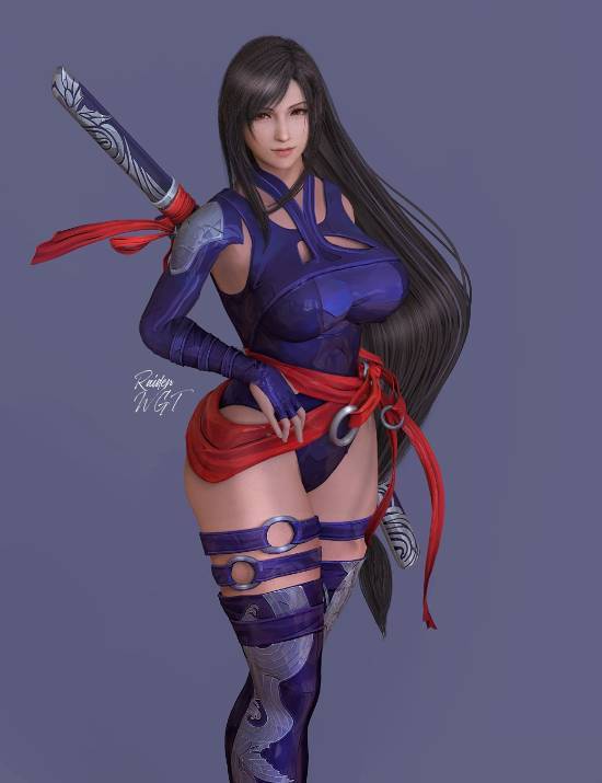 性感游戏女角色,性感游戏女角色盘点(图2)