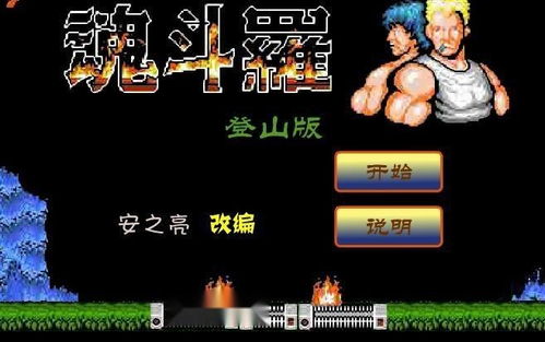 小游戏魂斗罗,热血青春的回忆之旅(图2) 小游戏魂斗罗,热血青春的回忆之旅(图2)