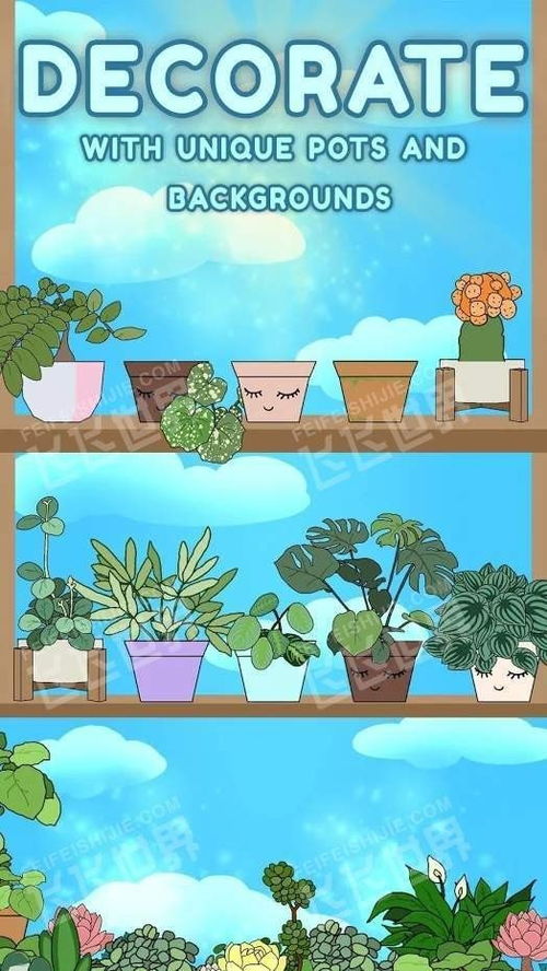 种植花草的手机游戏,打造你的手机花园王国(图3) 种植花草的手机游戏,打造你的手机花园王国(图3)