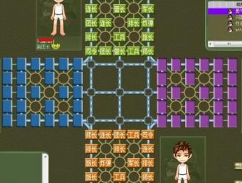 小游戏军棋,策略与智慧的较量(图3) 小游戏军棋,策略与智慧的较量(图3)