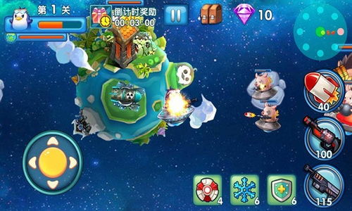 星球消除游戏,一场宇宙级消除冒险(图3) 星球消除游戏,一场宇宙级消除冒险(图3)