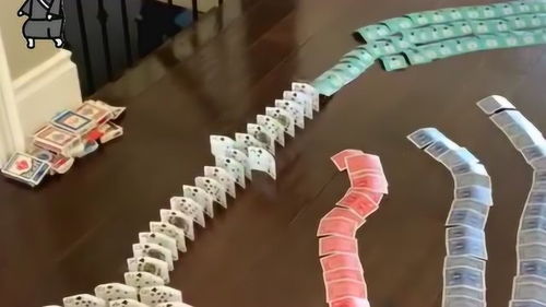 多诺米骨牌游戏,连锁反应的艺术与策略(图1) 多诺米骨牌游戏,连锁反应的艺术与策略(图1)