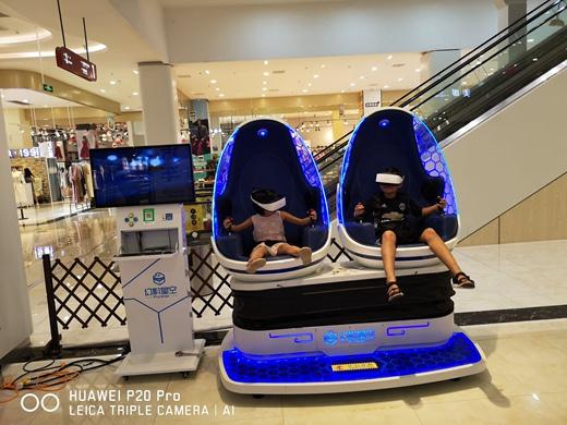 沈阳vr游戏体验馆,沉浸式虚拟世界新体验(图1)