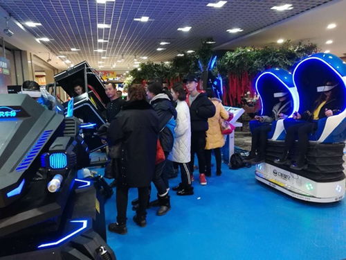沈阳vr游戏体验馆,沉浸式虚拟世界新体验(图2)