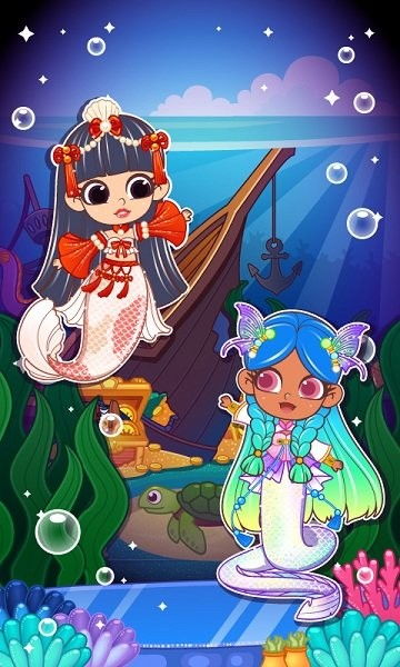 美人鱼游戏免费下载,邂逅梦幻海洋之旅(图1) 美人鱼游戏免费下载,邂逅梦幻海洋之旅(图1)