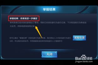 怎么举报王者荣耀游戏,共建绿色王者荣耀环境(图1)