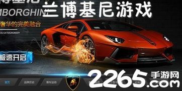 关于兰博基尼的游戏,兰博基尼传奇之旅(图2) 关于兰博基尼的游戏,兰博基尼传奇之旅(图2)